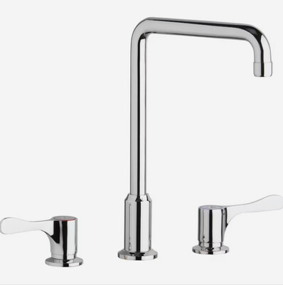 LKD2432BHC Elkay Chrome 2-handle Deck-mount Utility Faucet