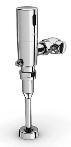 Zurn ZTR6203-ULF AquaSense ZTR Automatic Flush Valve For Urinals - 0.125 GPF, Piston Style