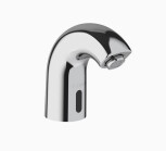 Sloan SF-2100-4-BDM Electronic Pedestal Faucet, Sensor Activated, 0.5 GPM