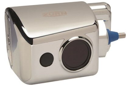 Zurn AquaSense E-Z Flush Retrofit Kit with Metal Cover, Chrome