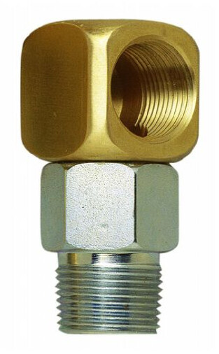 T&amp;S Brass AG-6D Gas Appliance Connectors, Swivelink, 3/4&quot;