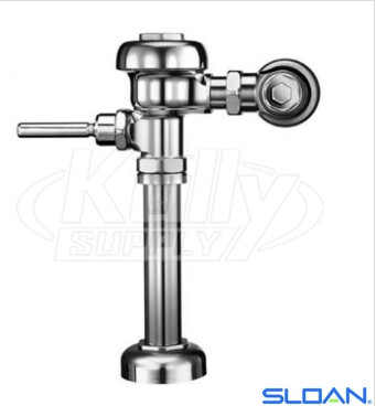 Sloan Regal 111 XL Toilet 1.6 GPF Flushometer