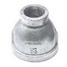 1-1/2&quot; x 1-1/4&quot; Galvanized Reducing Coupling