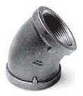 1&quot; Malleable Iron 45D Elbow