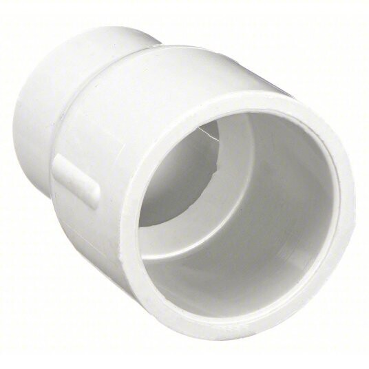 2&quot; x 1-1/2&quot; PVC Reducing Coupling