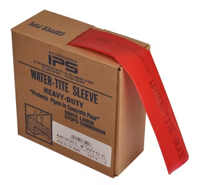Pipe Sleeving
