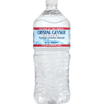 Crystal Geyser Alpine Water 16.9 fl oz (Case)