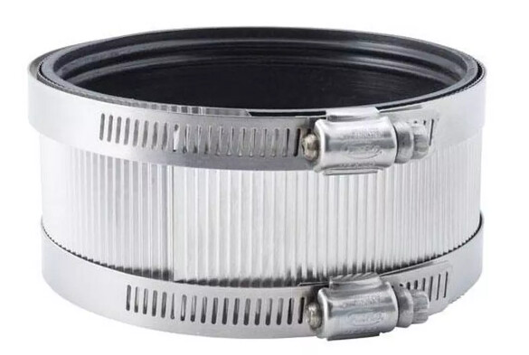 No Hub Coupling, Size: 1-1/2&quot;