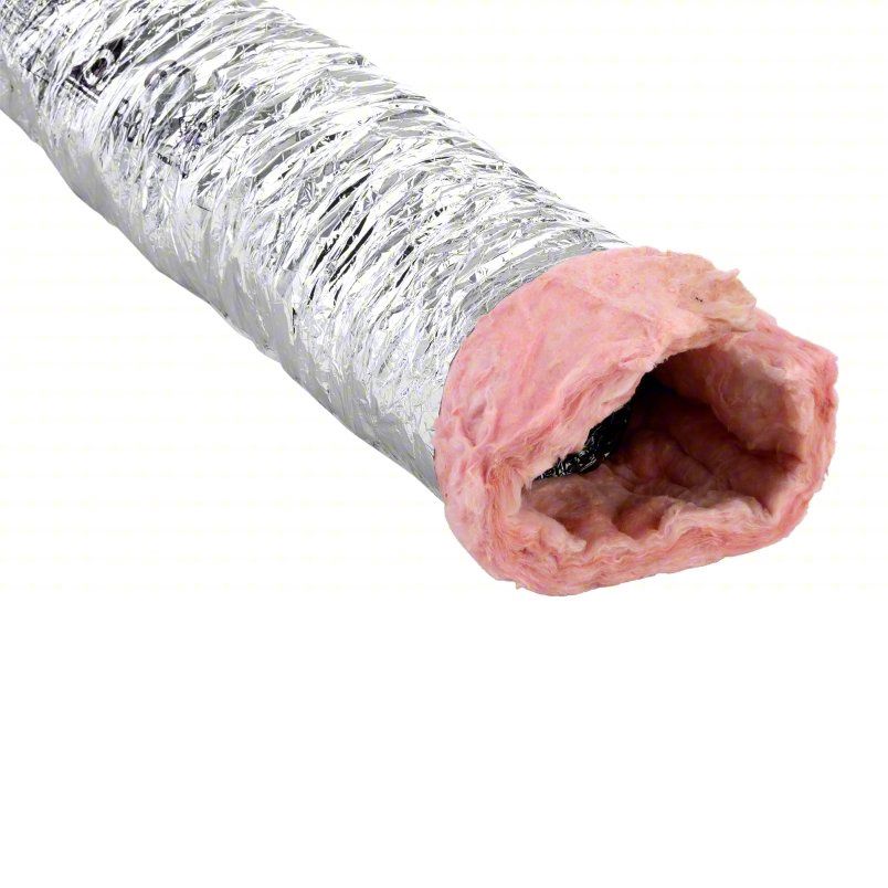 Flex Duct (25ft), Size: 5&quot;
