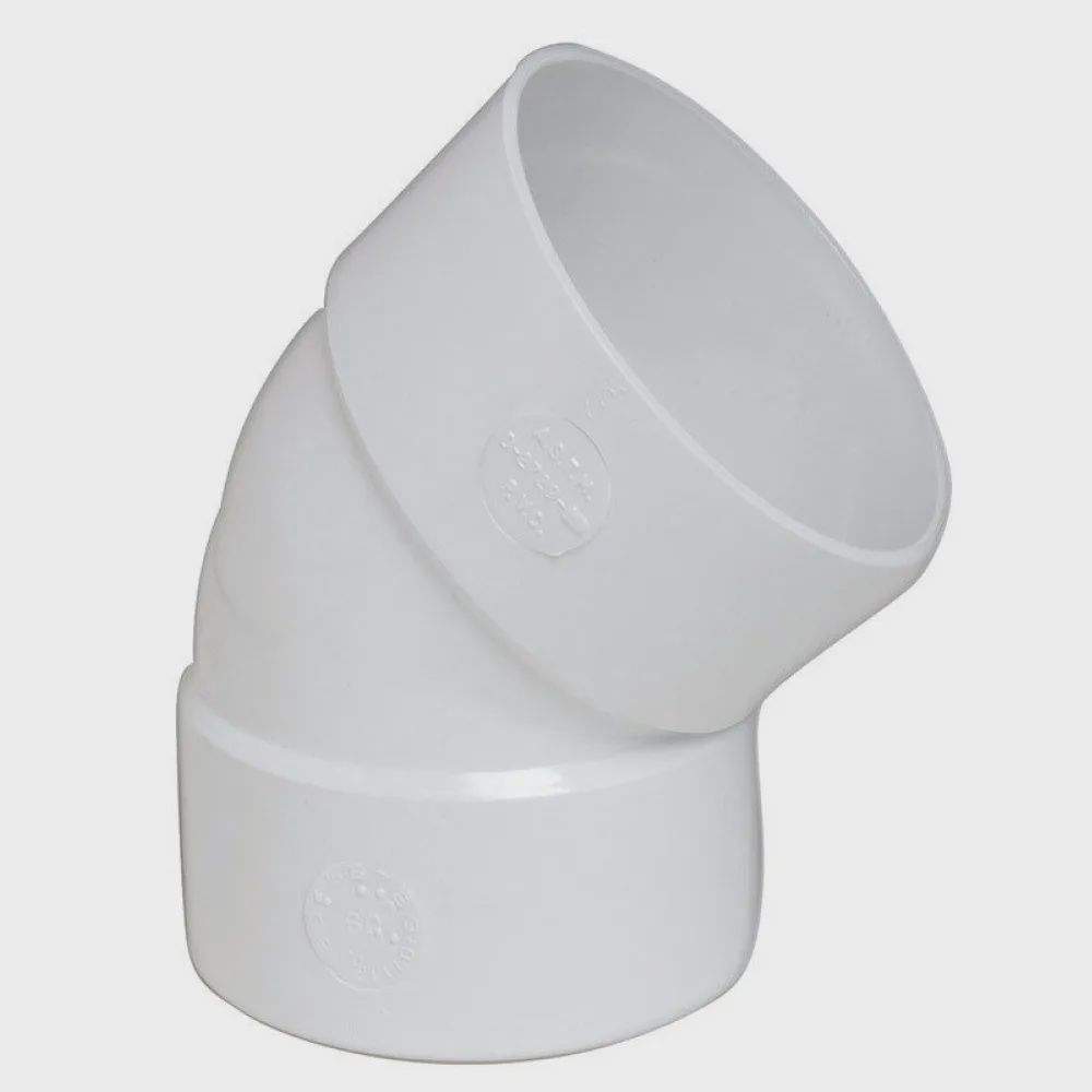 6&quot; 45 Degree or 1/8th Bend