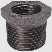 1&quot; X 1/4&quot; Lead-Free Malleable Iron Inside Hex Bushing