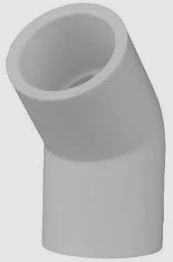 1-1/2 in. Street 45 Degree Elbow PVC