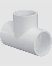1-1/2 in. PVC Tee Sch 40