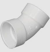 1-1/2&quot; 45 Degree Elbow or 1/8th Bend PVC