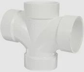 1-1/2&quot; Double Sanitary Tee or Cross
