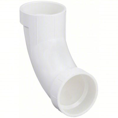 1-1/2&quot; Long Sweep 90 Degree Elbow PVC