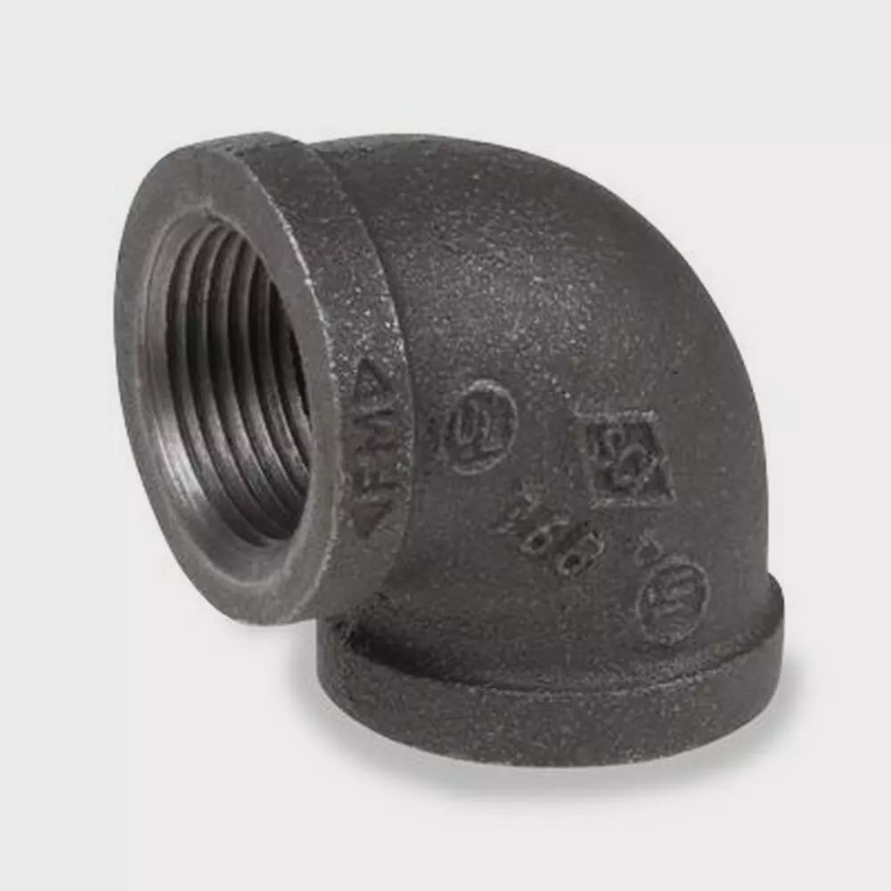 1-1/2&quot; Malleable Iron 90D Elbow