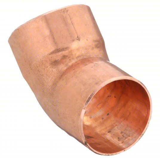1-1/2&quot; Wrot Copper Street 45D Elbow - 1-5/8&quot; OD