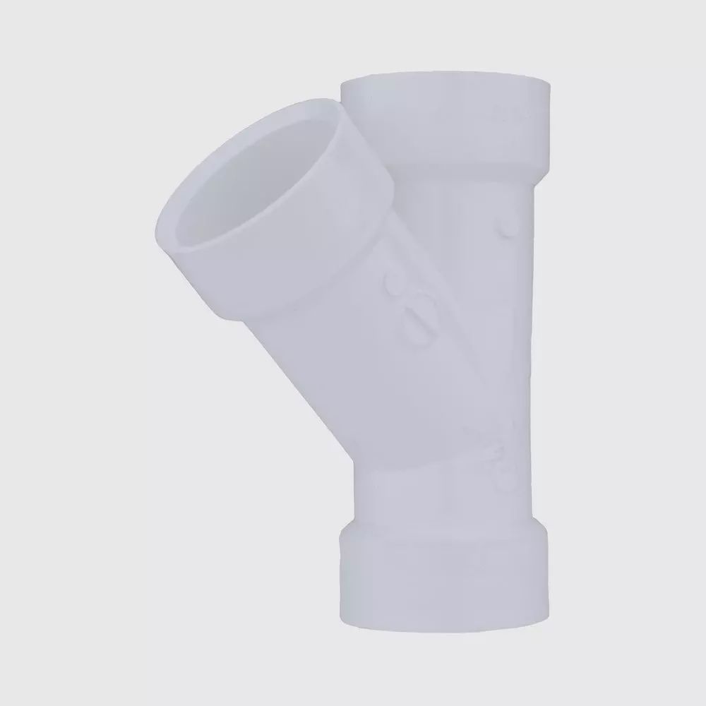 10x8 Wye PVC