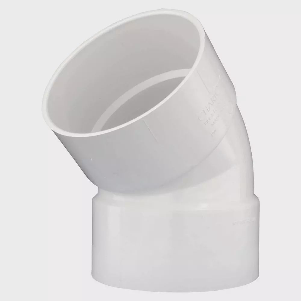 10&quot; 45 Degree or 1/8th Bend