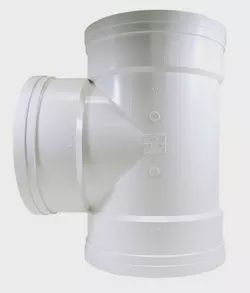 12&quot; Pvc Tee
