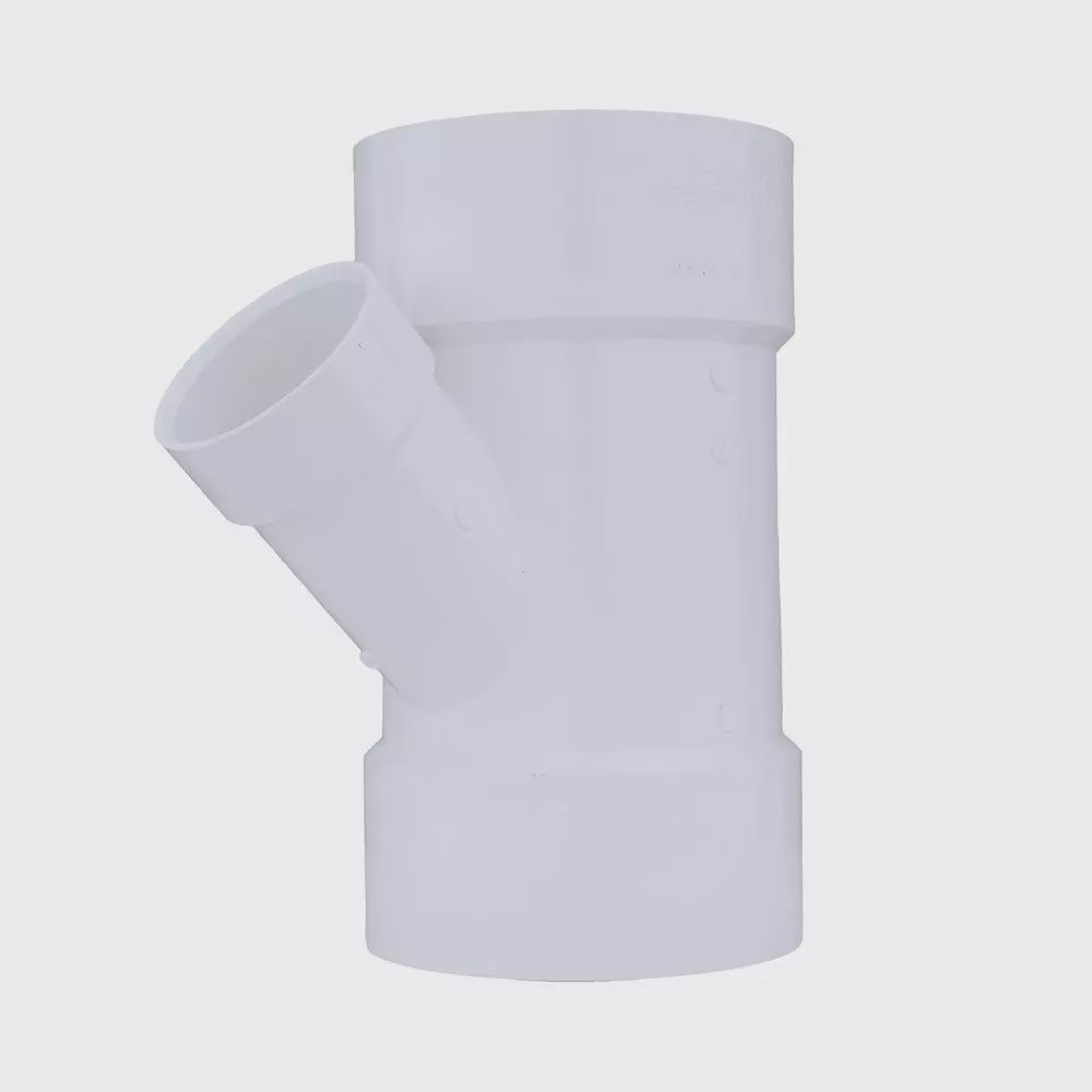 8x6 Wye PVC