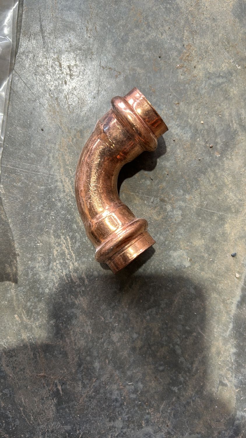 ProPress 90 degree elbow