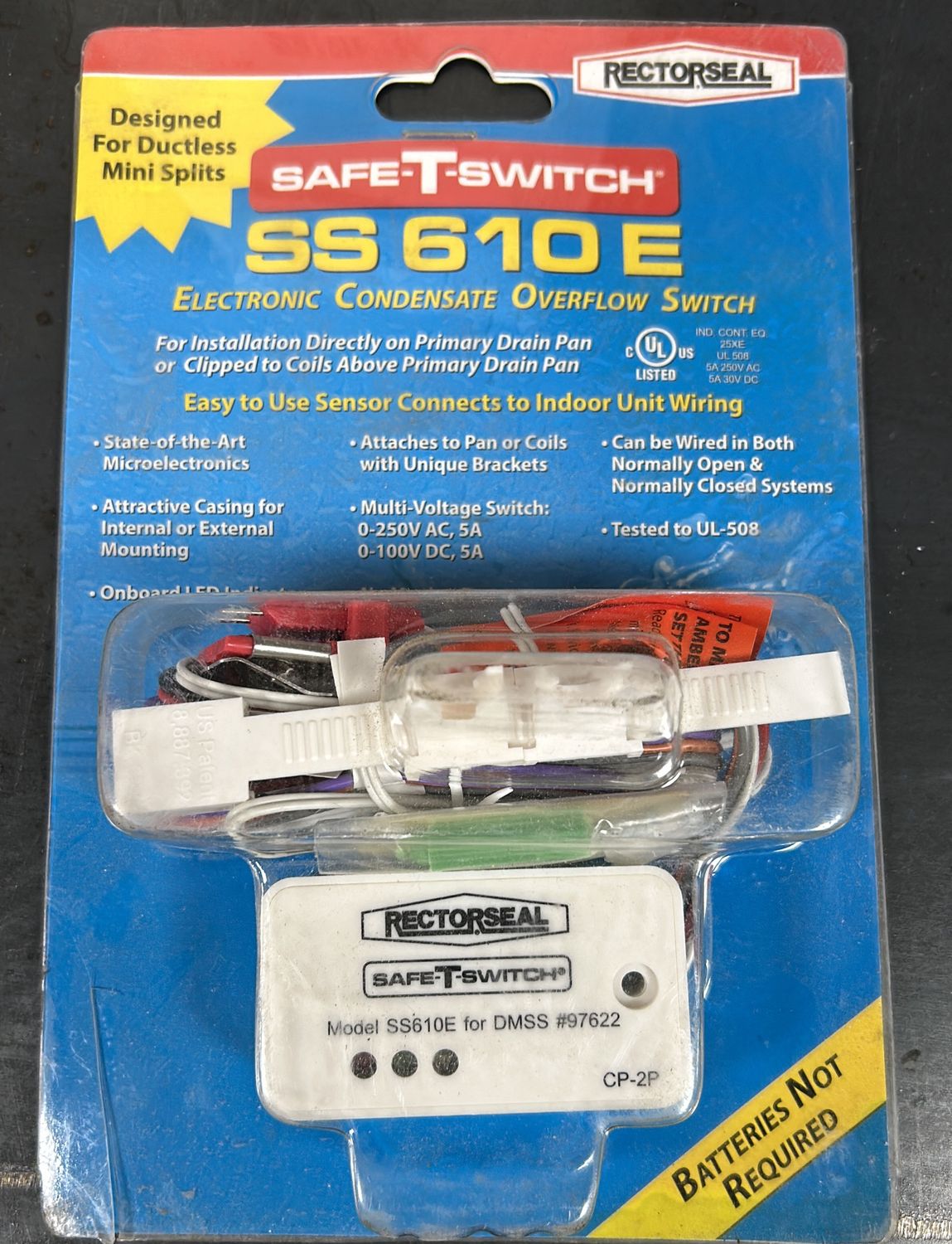 Safe-T-switch SS 610 E