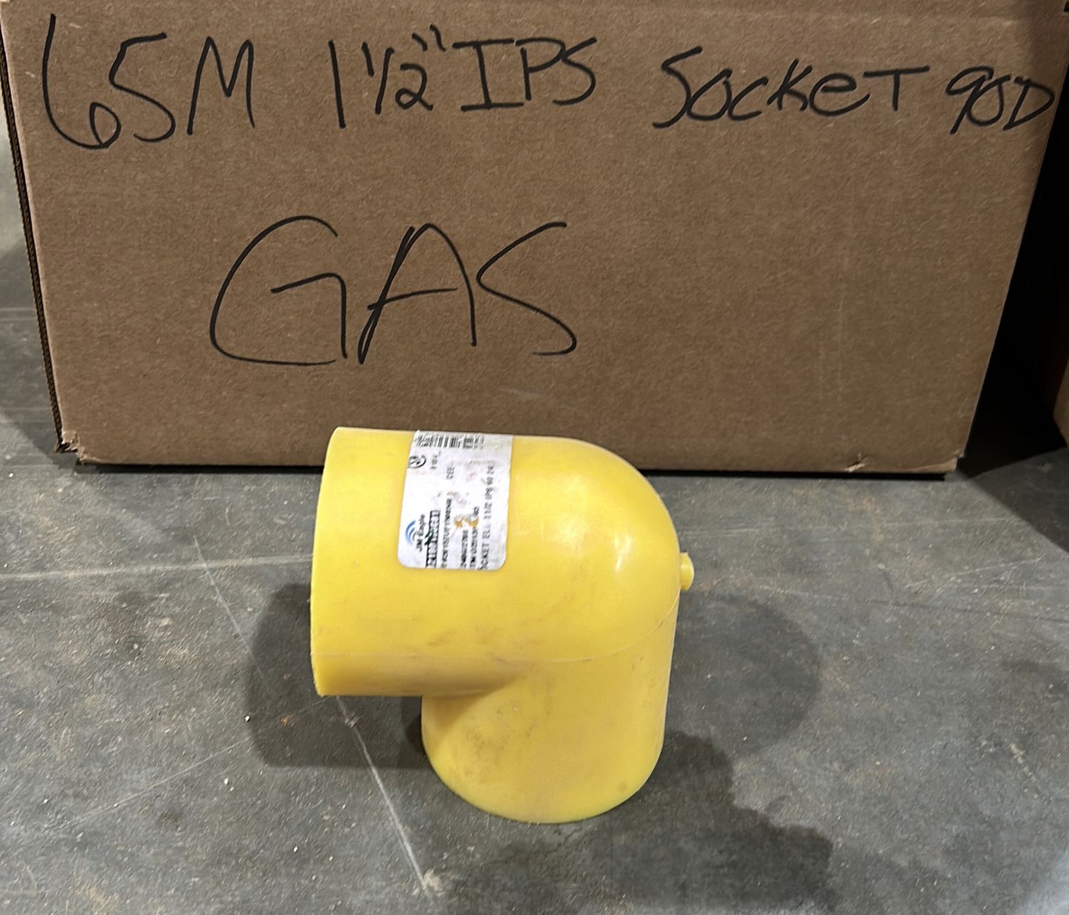 65m 1 1/2 Socket 90degree
