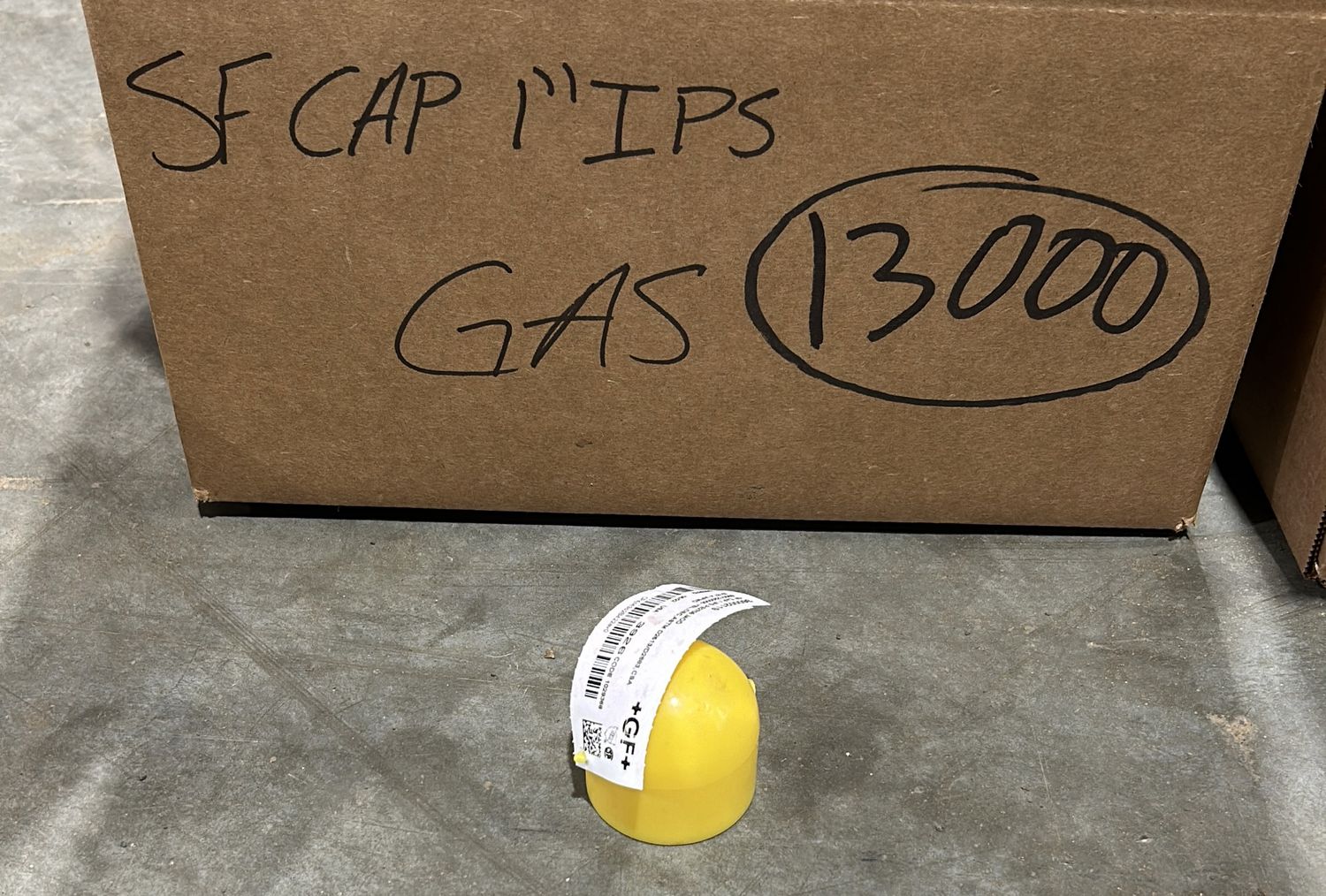 1&quot; IPS cap