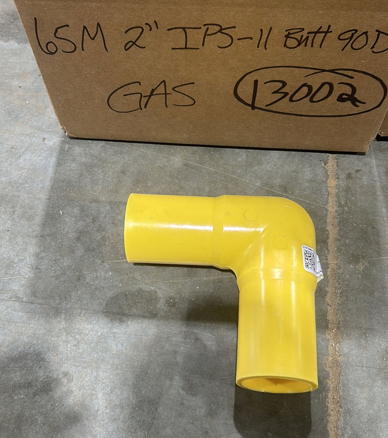 65M 2&quot; IPS Butt 90 degree