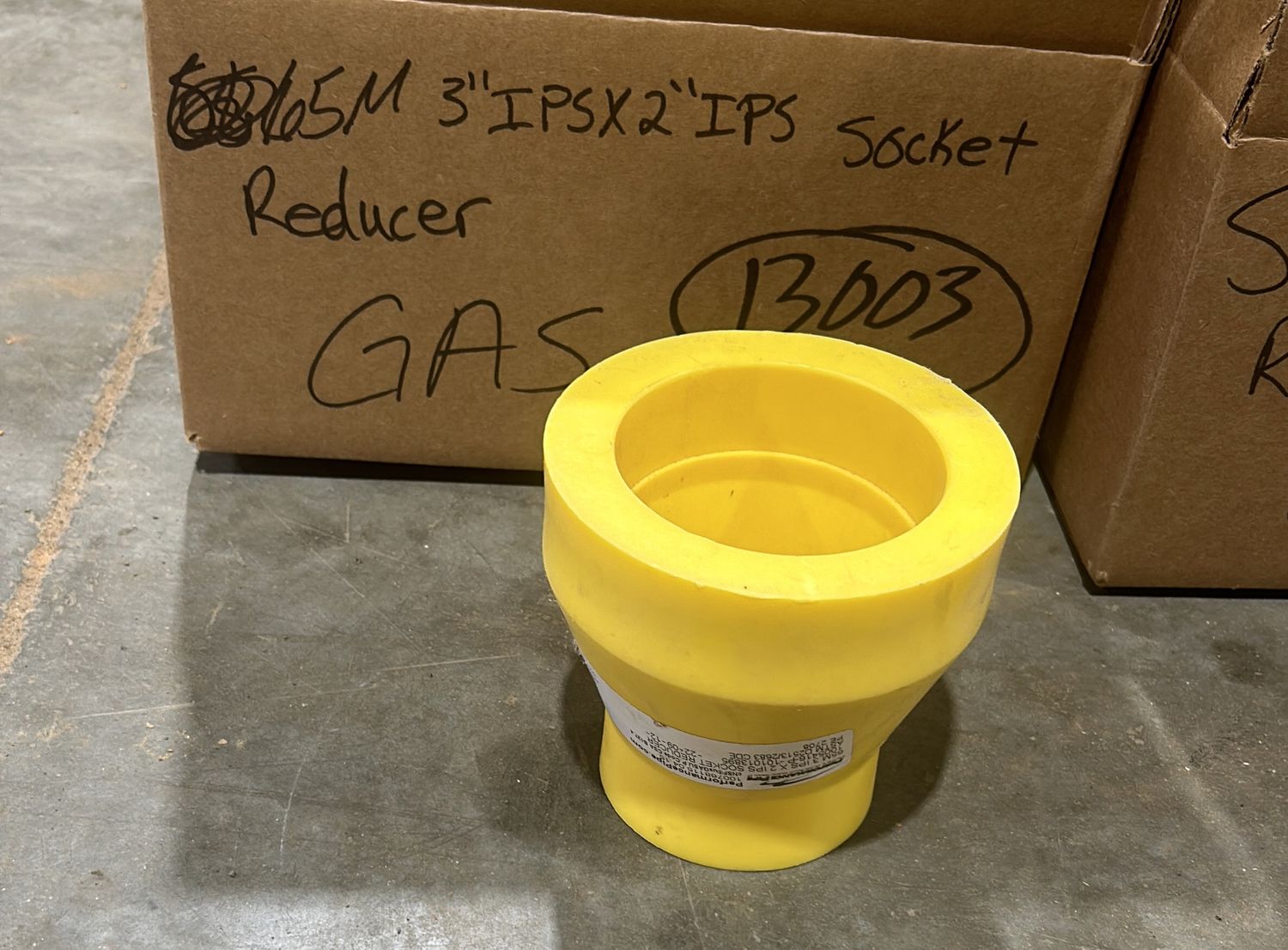 65M 3&quot; IPSx 2&quot;IPS Socket Reducer