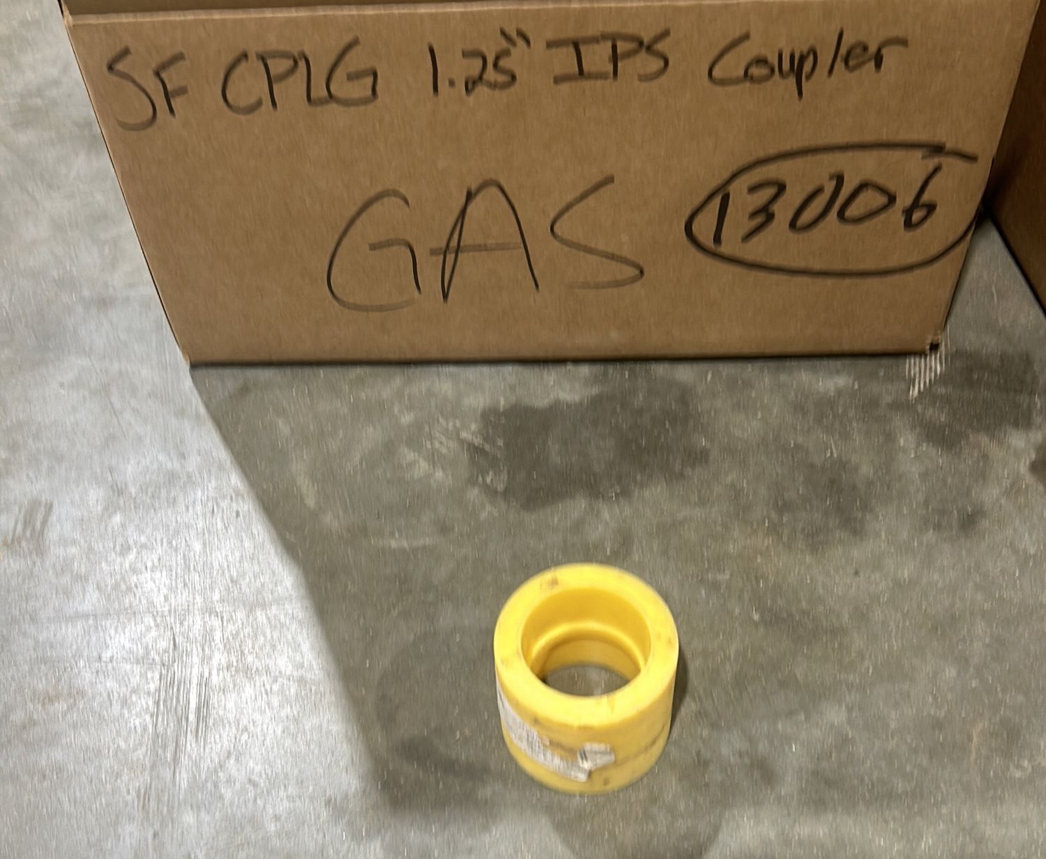 65M 1.25&quot; IPS Coupler