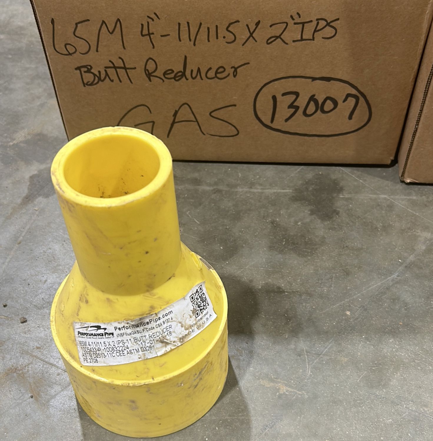 65M 4&quot;x2&quot; IPS Reducer