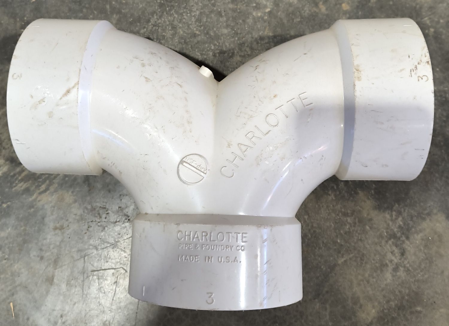 3&quot; Double Bend or Double 1/4