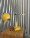 Yellow Orb Desk Lamp