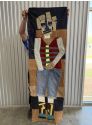 Textile Art Tall Boy