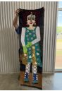 Textile Art Tall Girl