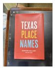 Texas Place Names Book