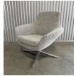 Upholstered Swivel Chair