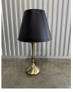 Black and Brass Lamp