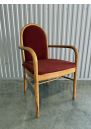 Wood Dining Arm Chair