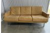 Small Leather Sofa