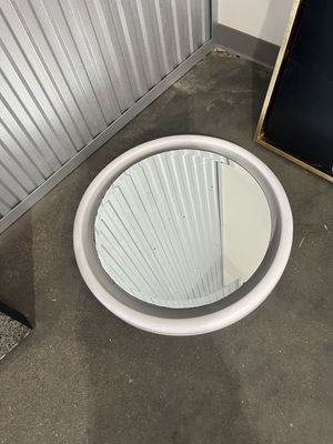 Round Porcelain Mirror