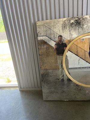 Half Circled Mirror # 1