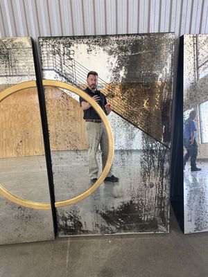 Half Circle Mirror # 2