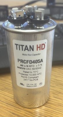40+5 MFD 440/370 VAC  PRCFD405A