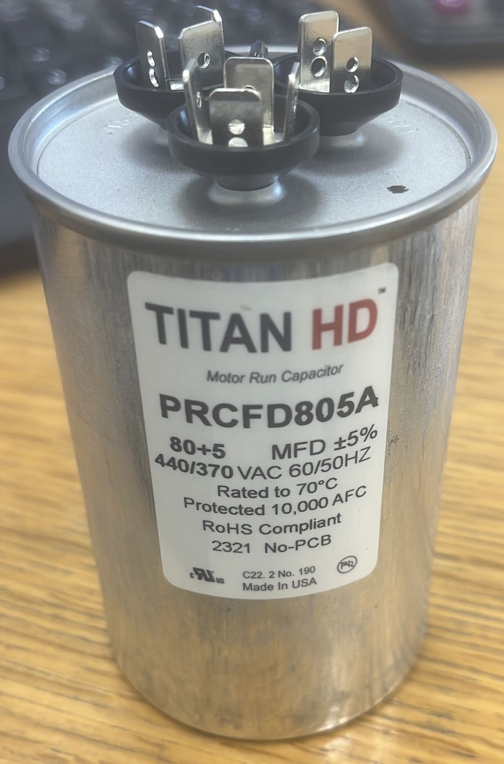 80+5  PRCFD805A