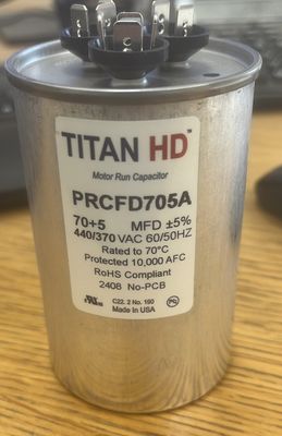 70+5 MFD PRCFD705A