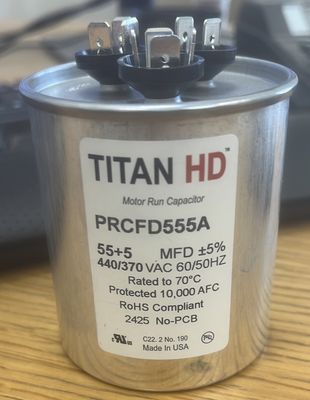 55+5 MFD  440/370  PRCFD555A